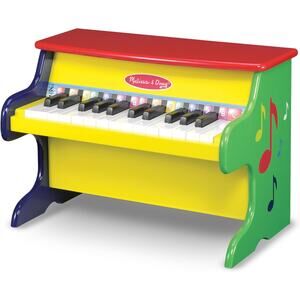 Melissa & Doug Learn-to-Play Piano with 25 Keys and Color-Coded Songbook NWT